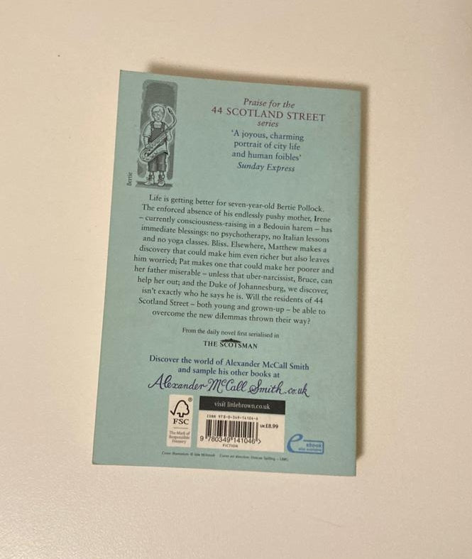 The revolving door of life - Alexander McCall Smith (44 Scotland Street #10)