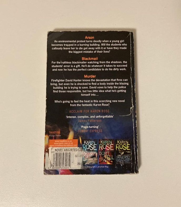 Silent scream - Karen Rose (Minneapolis #2)