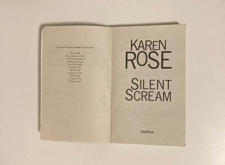 Silent scream - Karen Rose (Minneapolis #2)
