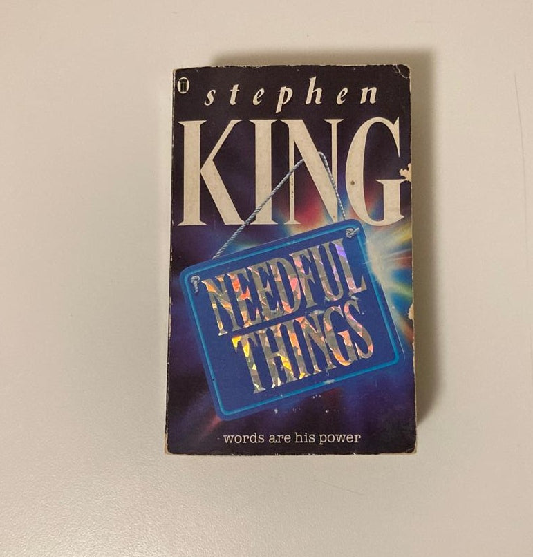 Needful things - Stephen King