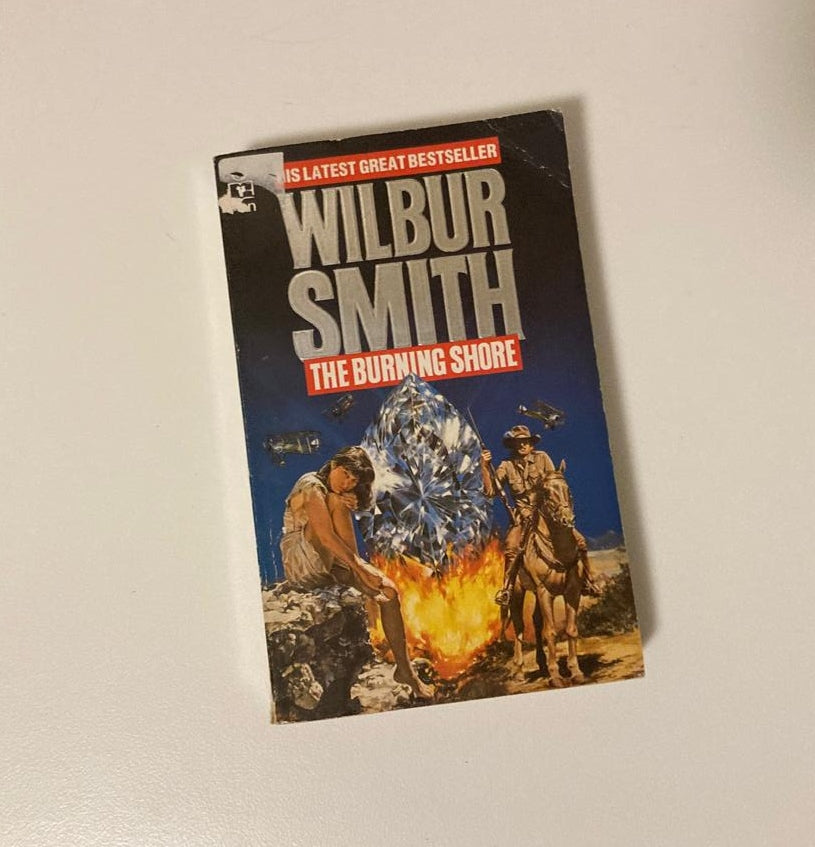 The burning shore - Wilbur Smith (The Courtneys #4)