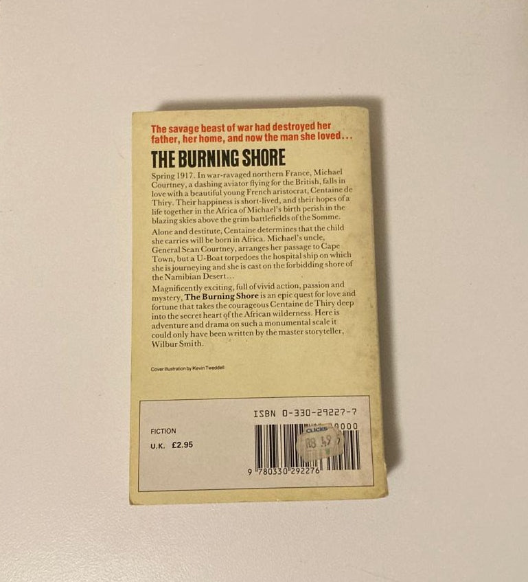The burning shore - Wilbur Smith (The Courtneys #4)