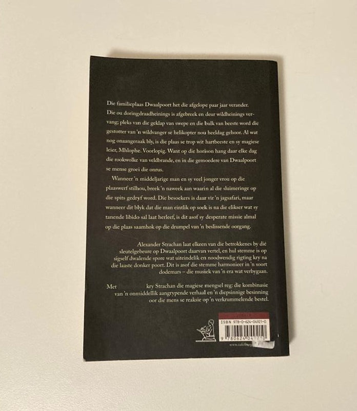 Dwaalpoort - Alexander Strachan (First edition)