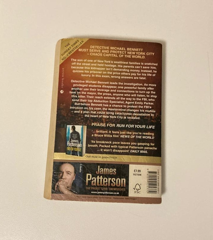 Worst case - James Patterson and Michael Ledwidge (Michael Bennett #3; Large print)