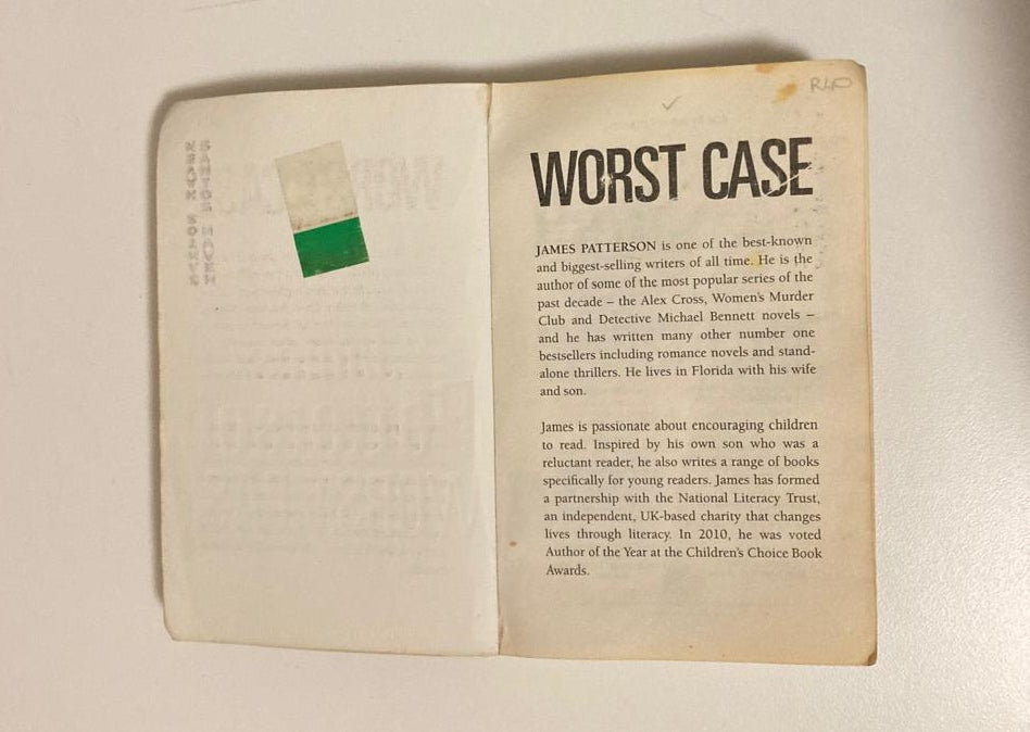Worst case - James Patterson and Michael Ledwidge (Michael Bennett #3; Large print)
