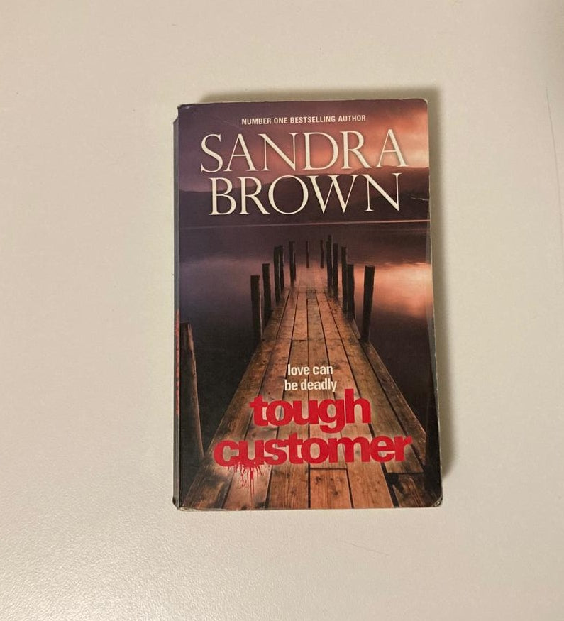 Tough customer - Sandra Brown (Mitchell & Associates #2)