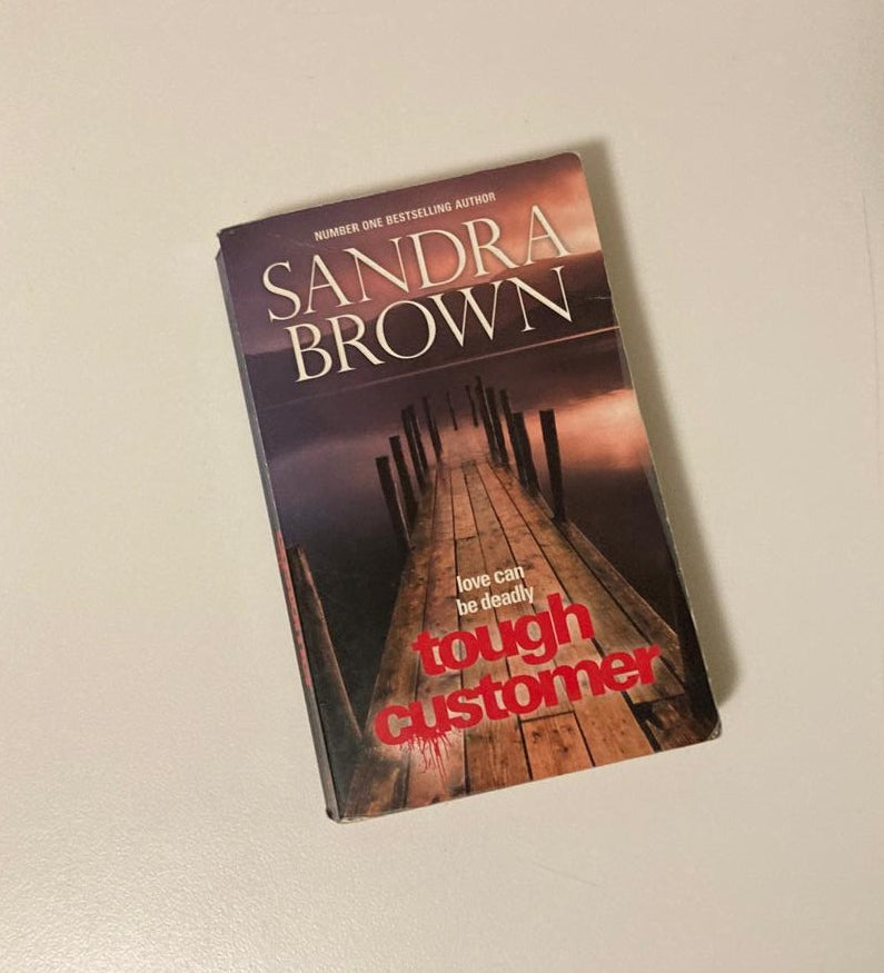 Tough customer - Sandra Brown (Mitchell & Associates #2)