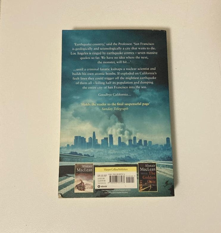 Goodbye California - Alistair MacLean