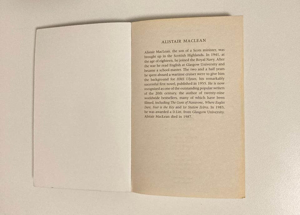 Goodbye California - Alistair MacLean