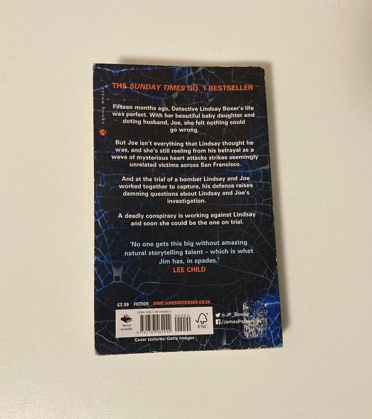 16th seduction - James Patterson & Maxine Paetro (Women's Murder Club #16)