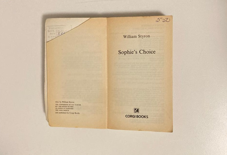 Sophie's choice - William Styron