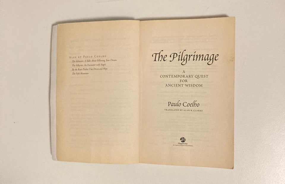 The pilgrimage - Paulo Coelho