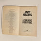 A fine night for dying - Jack Higgins (Paul Chavasse #6)