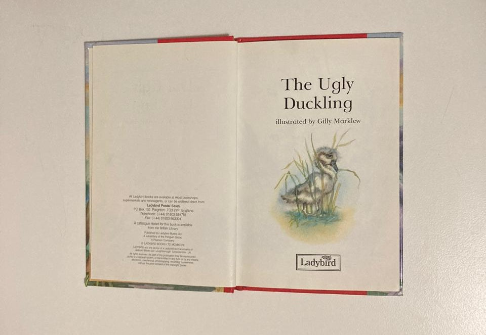 The ugly duckling - Read it yourself series by Ladybird Books