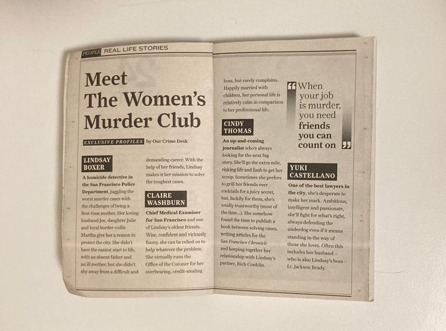 The 24th hour - James Patterson (Women's Murder Club #24)