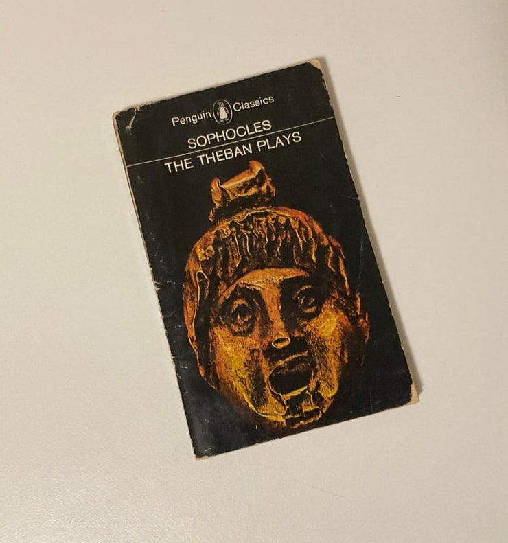 The Theban plays - Sophocles
