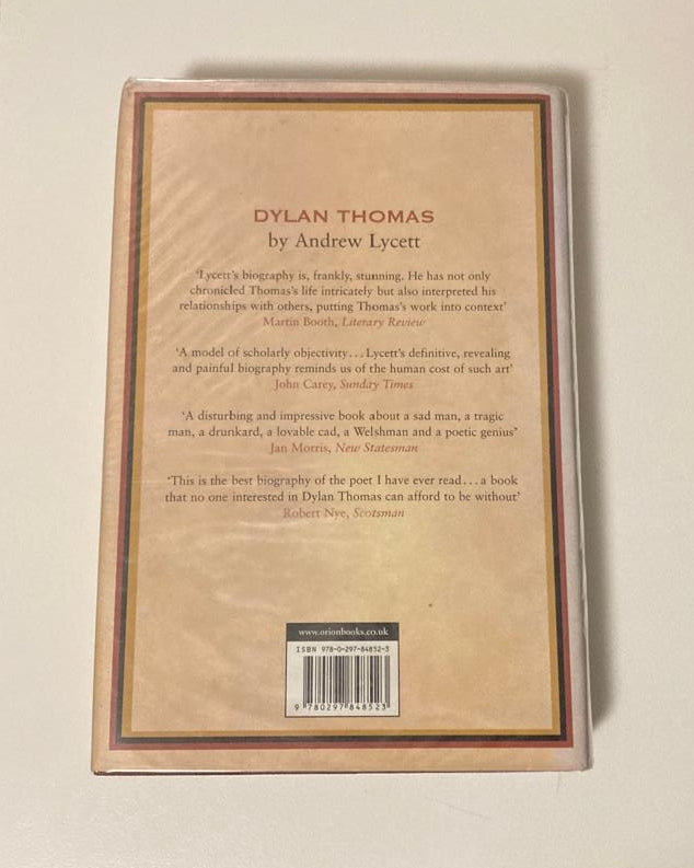 Conan Doyle: The man who created Sherlock Holmes - Andrew Lycett (First UK edition)