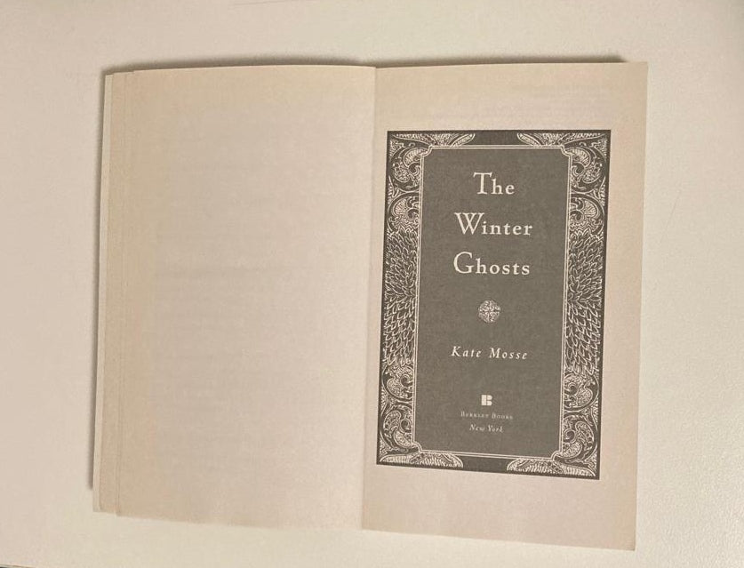 The winter ghosts - Kate Mosse