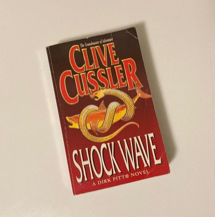 Shockwave - Clive Cussler (Dirk Pitt #13)