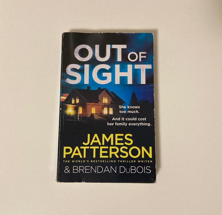 Out of sight - James Patterson and Brendan DuBois (Amy Cornwall #1)