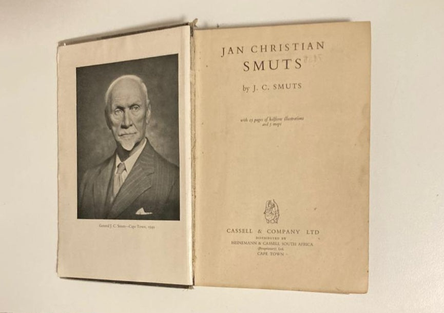 Jan Christian Smuts - J.C. Smuts