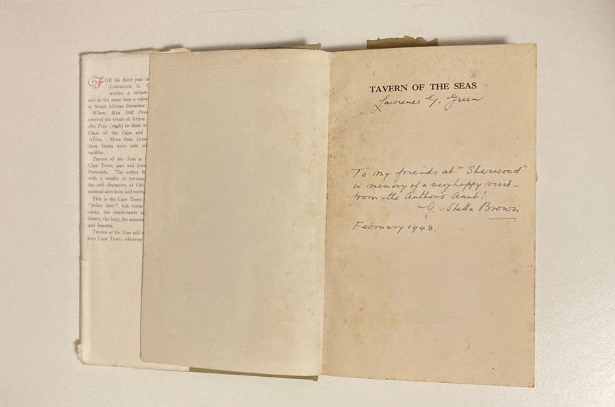 Tavern of the seas - Lawrence G. Green (Signed)