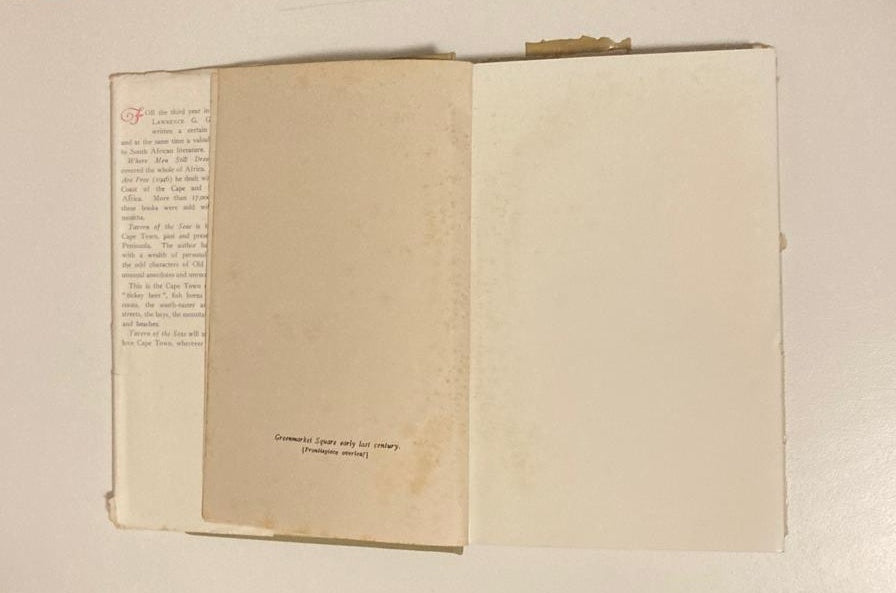 Tavern of the seas - Lawrence G. Green (Signed)