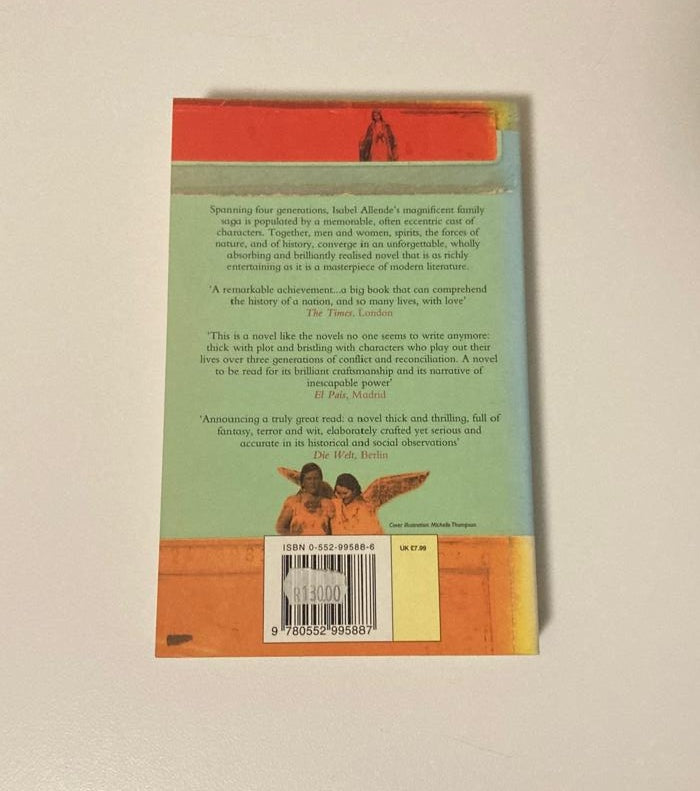 The house of the spirits - Isabel Allende (Involuntary trilogy #3)