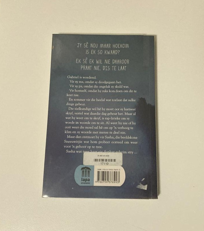 Al wat ek weet - Marita van der Vyver (First edition)