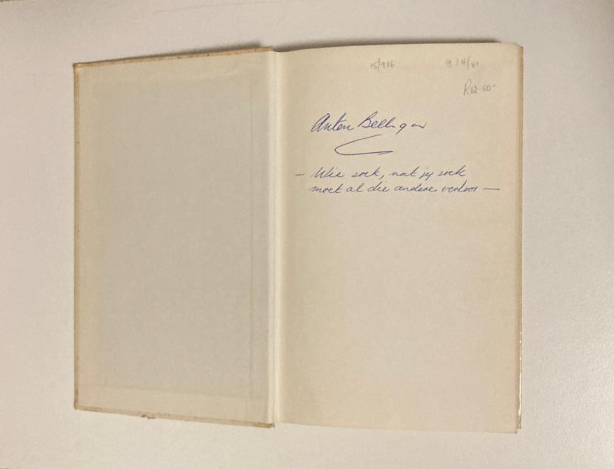 Mens en ster: Verse 1925 - 78 - I.D. du Plessis (First edition)
