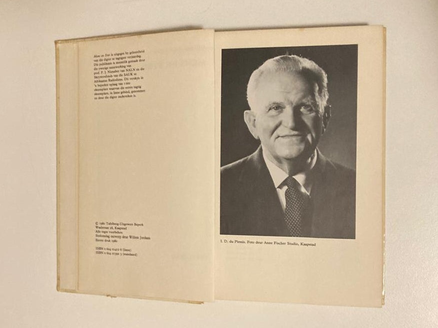 Mens en ster: Verse 1925 - 78 - I.D. du Plessis (First edition)