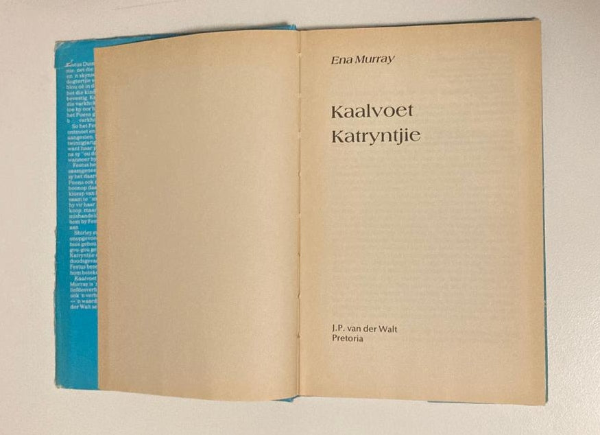 Kaalvoet Katryntjie - Ena Murray