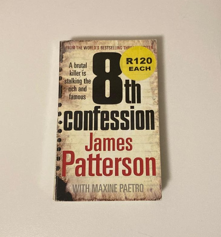 8th confession - James Patterson with Maxine Paetro (Women's Murder Club #8)
