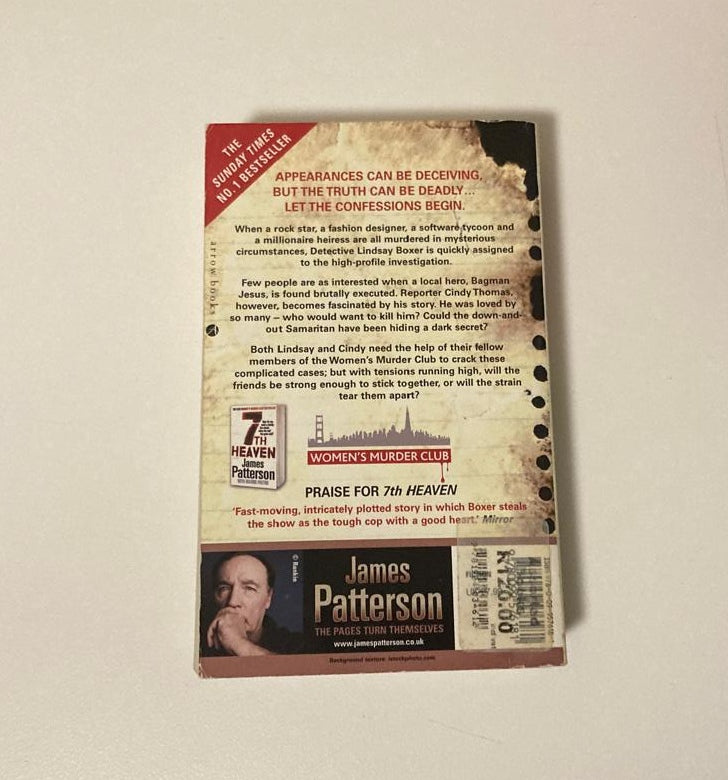 8th confession - James Patterson with Maxine Paetro (Women's Murder Club #8)