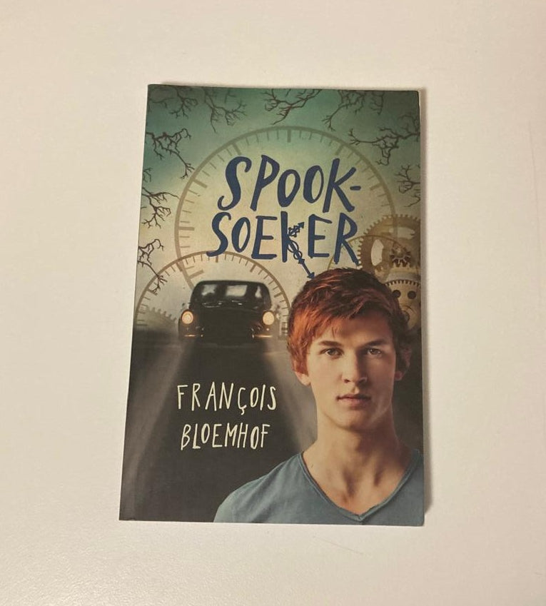 Spooksoeker - Francois Bloemhof (First edition)