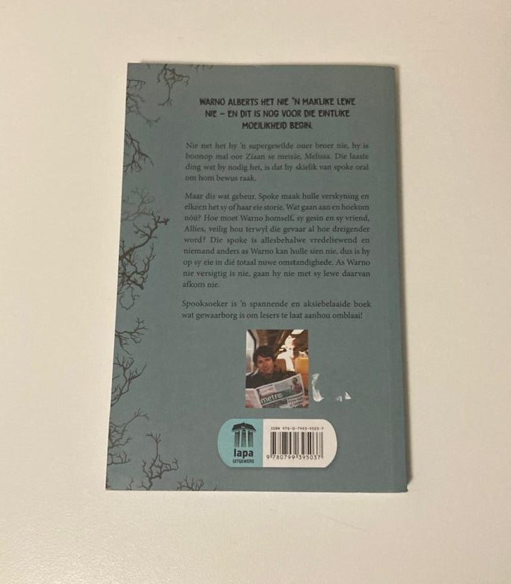 Spooksoeker - Francois Bloemhof (First edition)