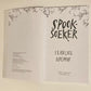 Spooksoeker - Francois Bloemhof (First edition)
