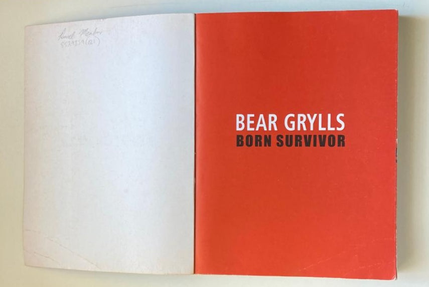 Born survivor - Bear Grylls