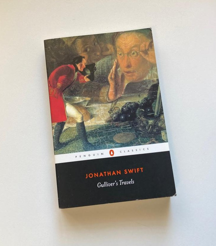 Gulliver's travels - Jonathan Swift