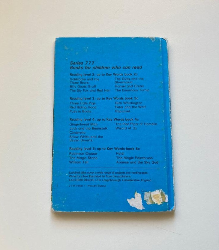Snow White and the seven dwarfs (Read it yourself series by Ladybird Books)
