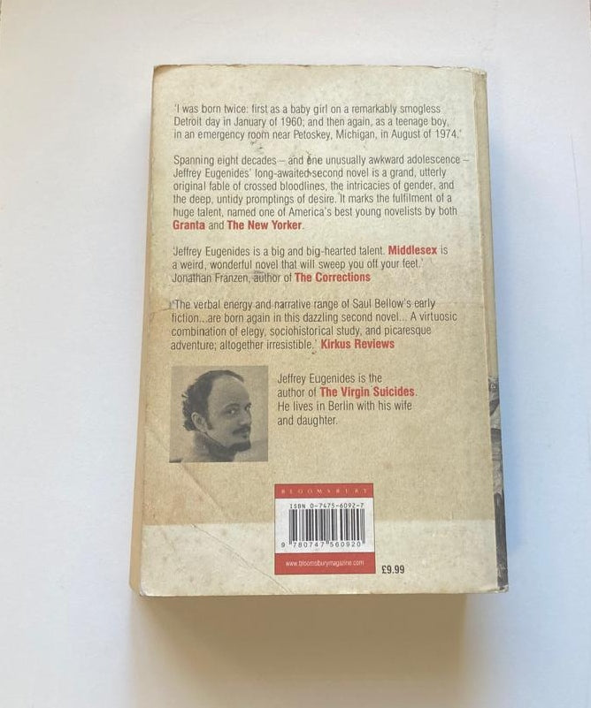 Middlesex - Jeffrey Eugenides