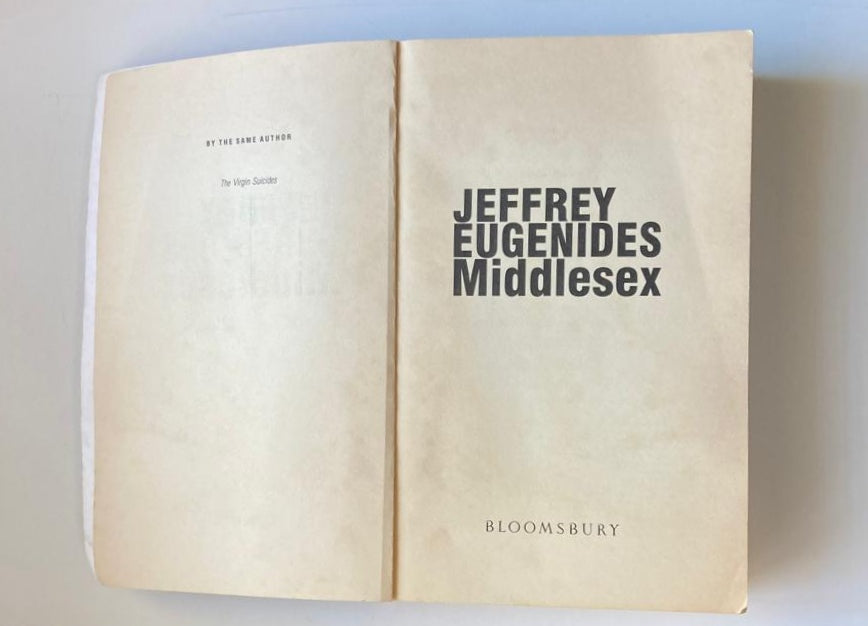 Middlesex - Jeffrey Eugenides