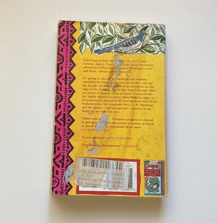 Tears of the giraffe - Alexander McCall Smith (No. 1 Ladies' Detective Agency #2)