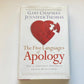 The five languages of apology - Gary Chapman (First edition)
