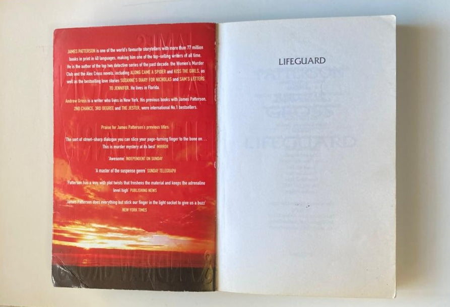 Lifeguard - James Patterson and Andrew Gross