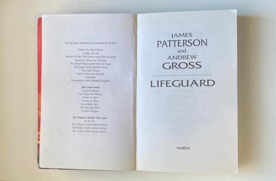 Lifeguard - James Patterson and Andrew Gross