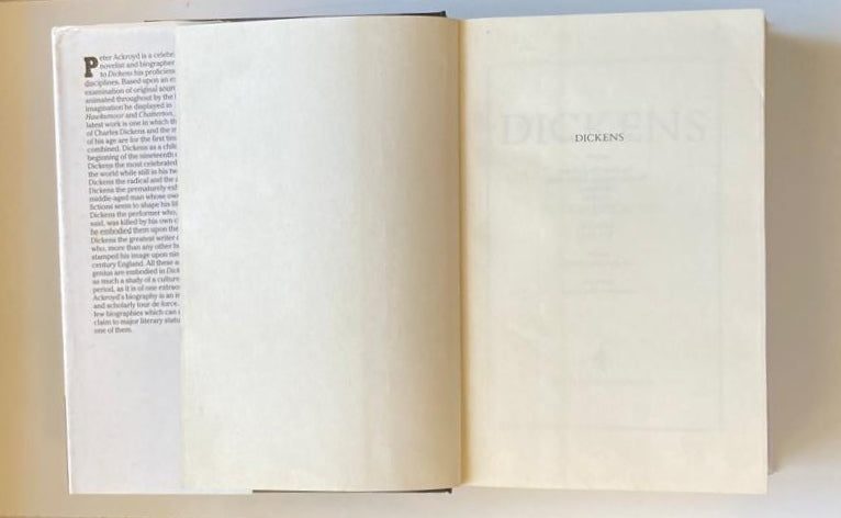 Dickens - Peter Ackroyd
