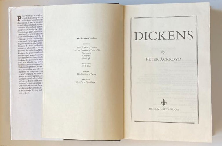 Dickens - Peter Ackroyd