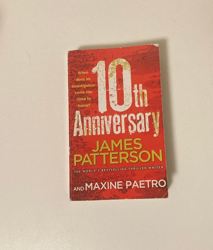 10th anniversary - James Patterson (Women's Murder Club #10)