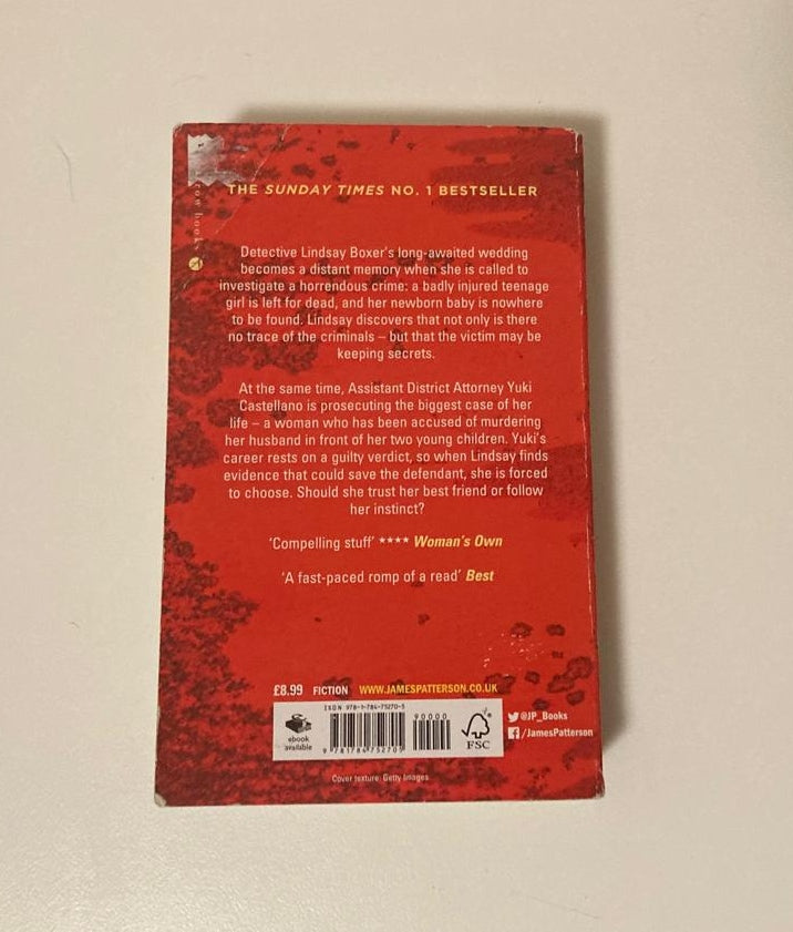 10th anniversary - James Patterson (Women's Murder Club #10)